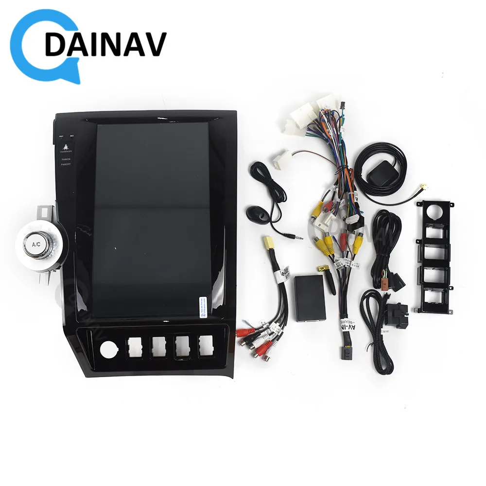 Автомобильный радиоприемник экран 13 6 дюйма 2DIN android мультимедийный плеер для TOYOTA