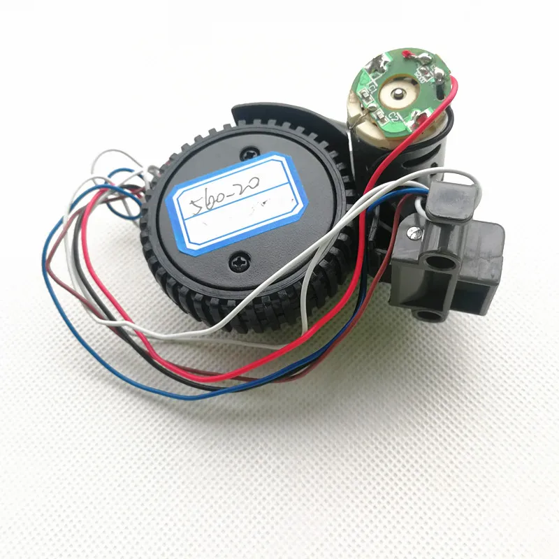 Колеса Для Ecovacs Deebot 500 series 520 523 526 540 550 560 570 580 подметальный робот универсальные