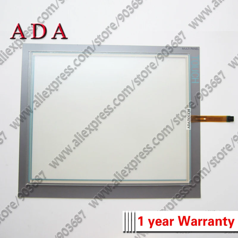 Панель сенсорного экрана стеклянный дигитайзер для 6AV6 644 0AC01 2AX0 6AV6644 MP377 19 дюймовый