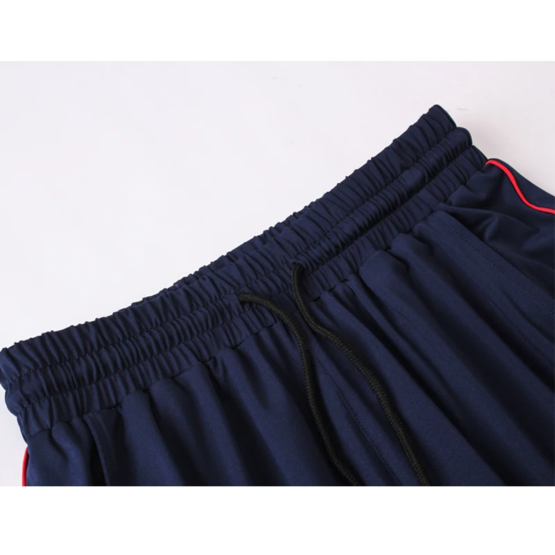 Men's Sweatpants Running Jogging Trousers Loose Type Drawstring Workout Fitness Pants Slim Fit Pencil Strip Line Joggers | Спорт и