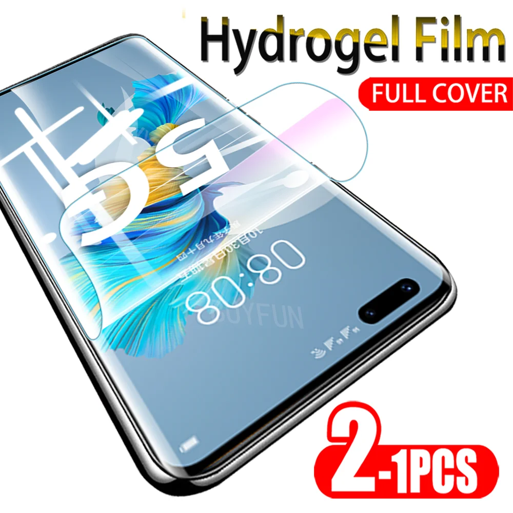 

Screen Film for Huawei mate 40 40pro 40pro plus hydrogel film for Huawei p smart 2020 p smart 2021 Protective film Not Glass
