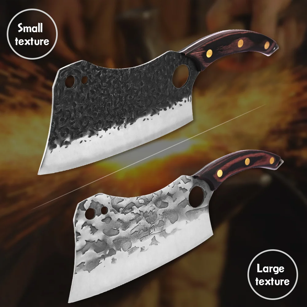 Нож мясника из нержавеющей стали точильный камень 7 дюймов измельчитель в