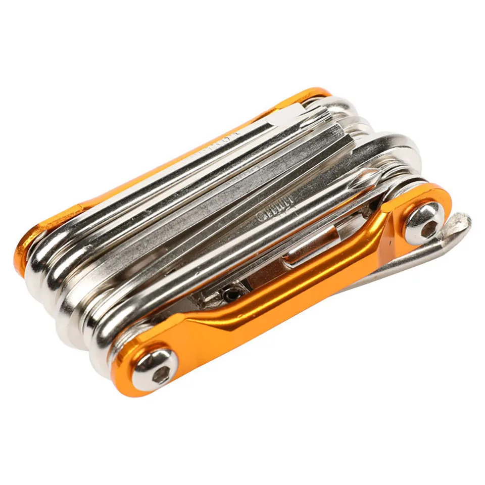 Набор инструментов для ремонта велосипедов комплект из 15 в 1 углеродного