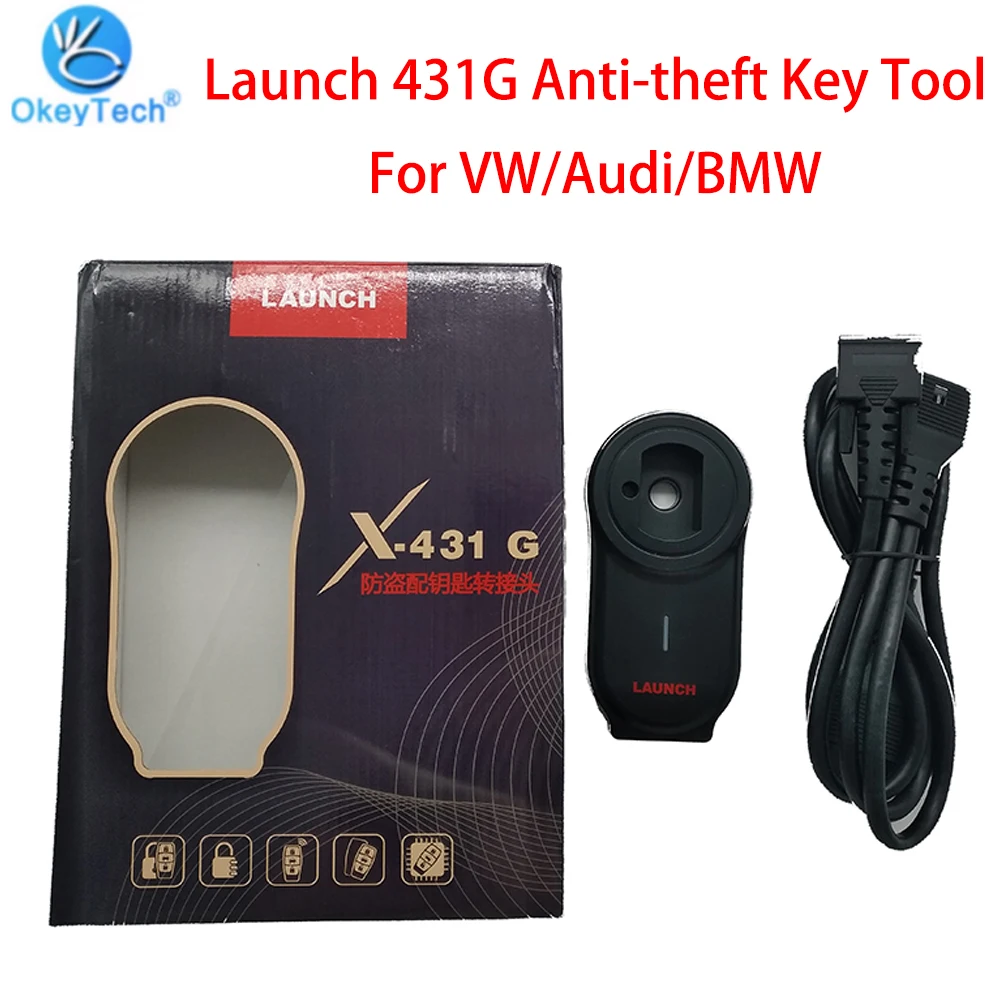 

Launch X431G Anti-theft Remote Control Key Matching Generator Tools Key Programmer Read/Write Key Chip For Launch X431 Series