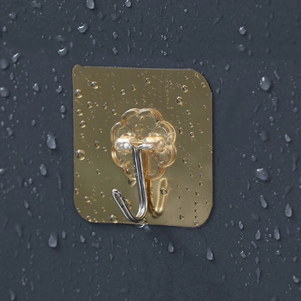 

Wall Hook Kithcne Hook Paste Sucker Strong Adhesive Hook
