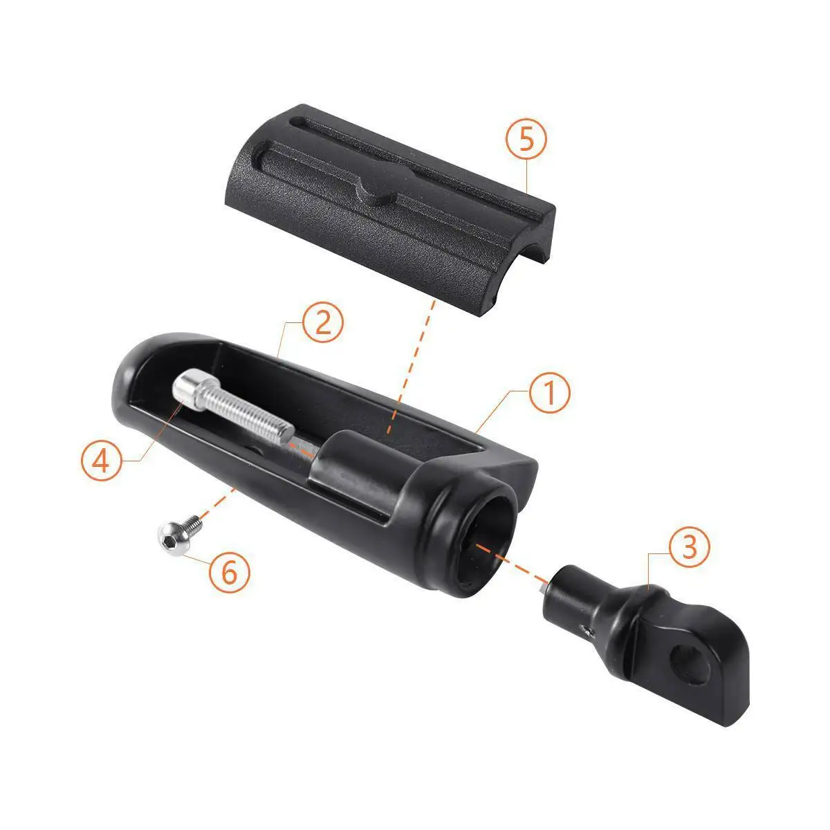 Мотоциклетные мужские подножки с креплением Передние Подножки педаль для Harley