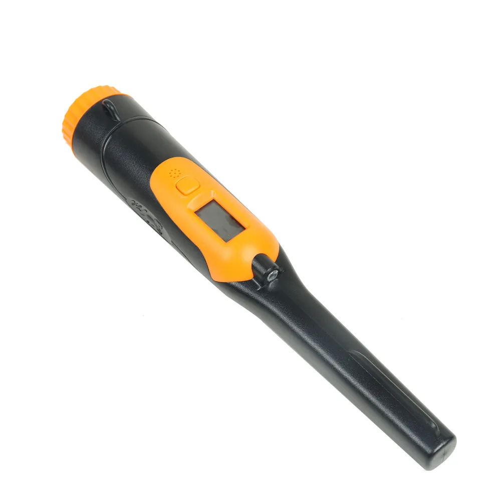 

Fully Waterproof Pinpoint LCD Metal Detector Pinpointer 360 Search Treasure Waterproof Up to Underwater 40ft Pinpointing Finder