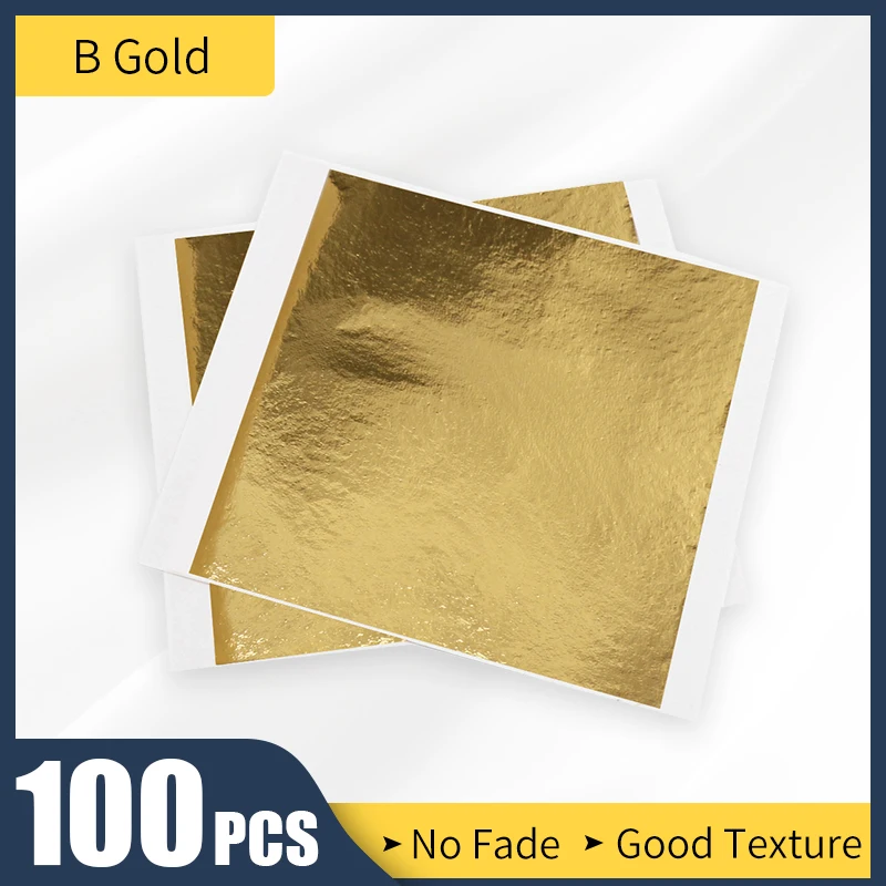 B имитация золота золото Фольга листы Тайвань лист Бумага позолоты для