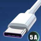 5A USB Type C кабель быстрой зарядки для Samsung Galaxy S8 S9 плюс Xiaomi mi9 Huawei мобильный телефон Micro USB кабель зарядного устройства