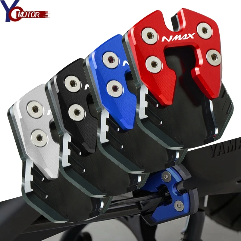 Удлинитель опорная пластина увеличение для YAMAHA NMAX nmax125 155 2014 2019 2015 2018 мотоцикл