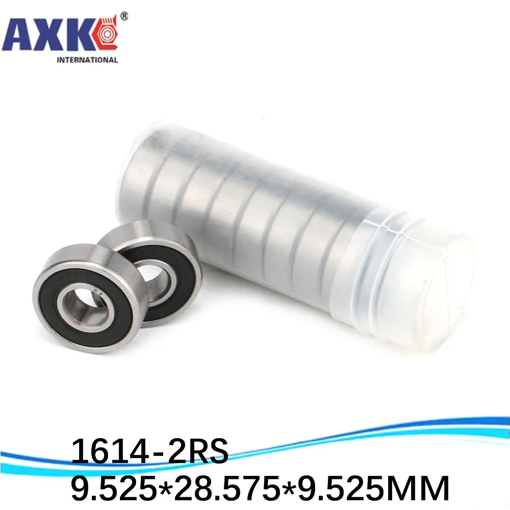 Высокое качество 1614-2RS 1614 подшипники RS 3/8 &quotX 1-1/8&quot X &quotдюймов радиально-упорные