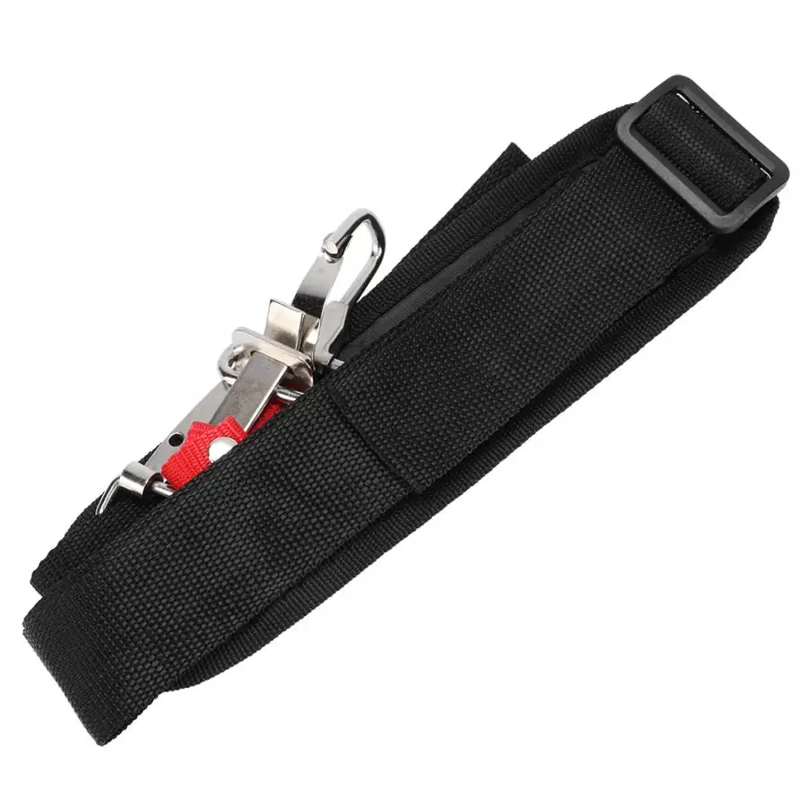 Плечевой ремень для газонокосилки нейлоновый одинарный быстросъемный кустореза