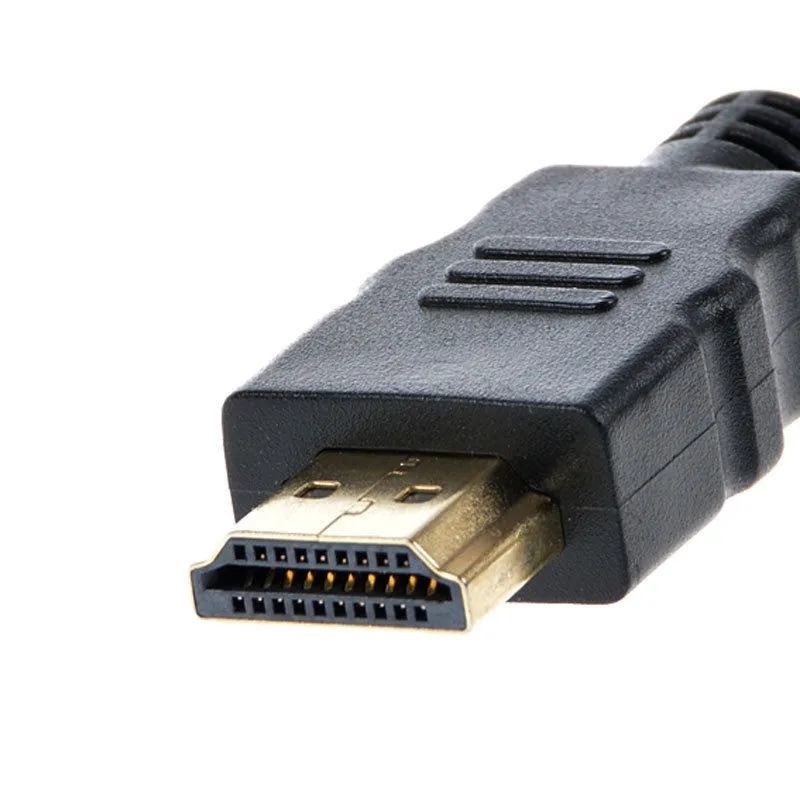 Адаптер HDMI в VGA конвертер формата типа папа-мама 1080P для PS4/ПК/ТВ-приставки |