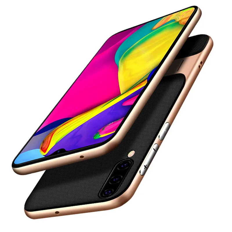 Роскошный чехол для Coque samsung A50 чехол samsung Galaxy A10 A20 A30 A50S A70S противоударный чехол для samsung A70 чехол A90 5G