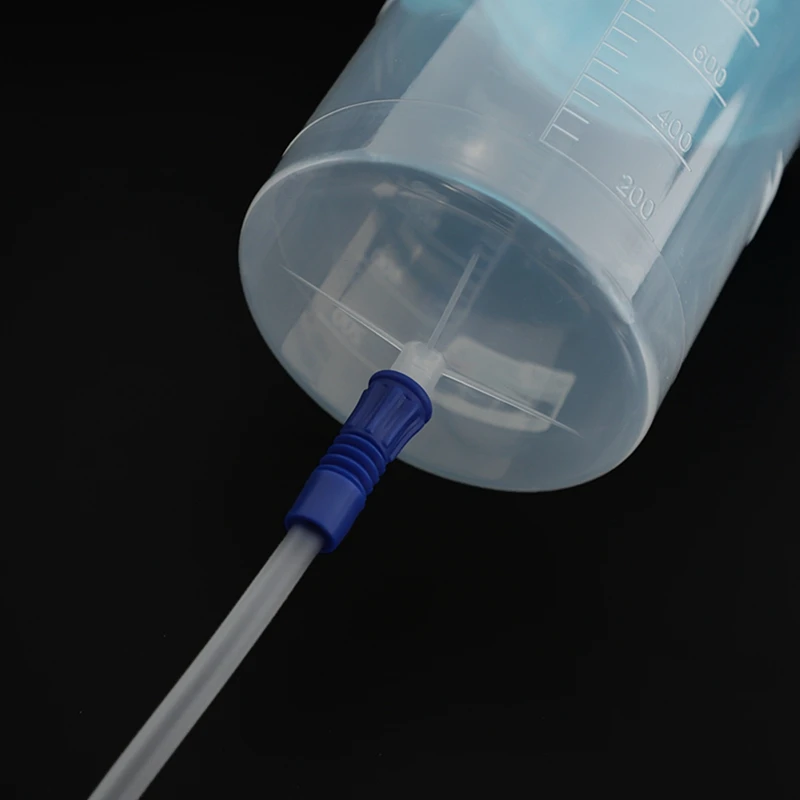 

Enema Bowel Barrel Enema Bag Device Gesen Coffee Intestine Bowel Hydrotherapy Device with 10 Tube Hygiene Product Household