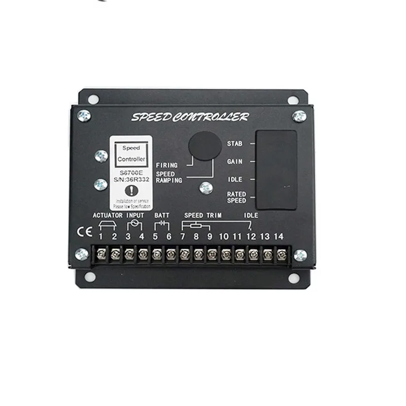 

S6700H Diesel generator set governor Speed controller ESC S6700E Diesel generator set governor Speed controller ESC