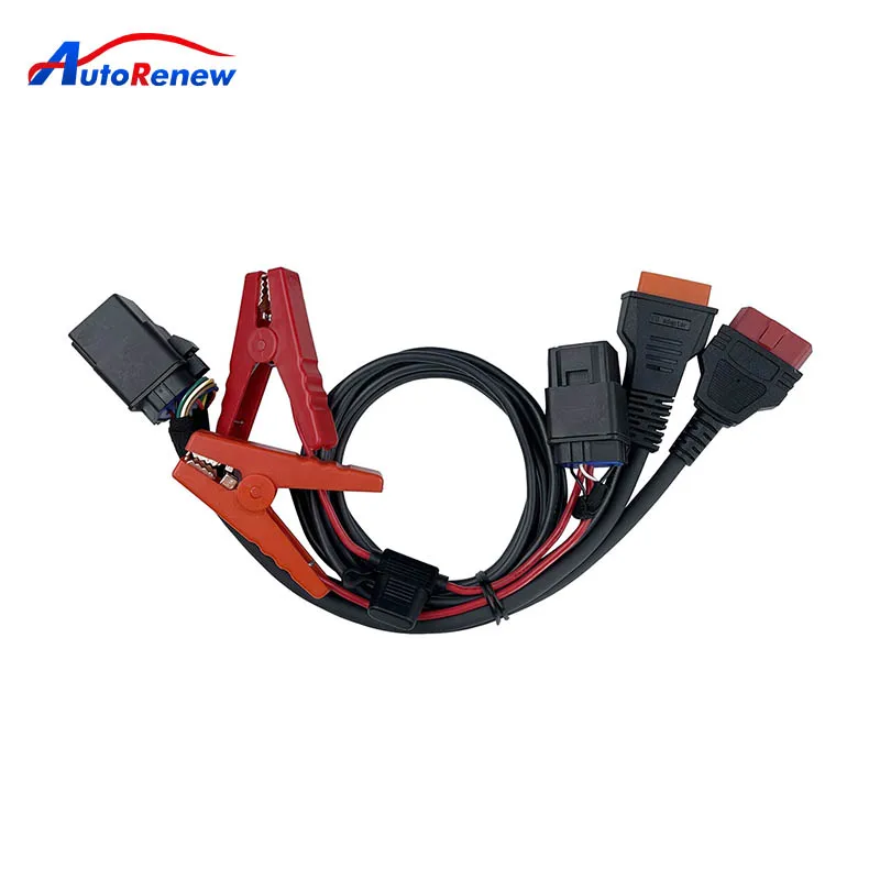 Xhorse Smart All Key Lost Programming Cable For Ford Work with Key Tool Plus Pad No Need To Power Offover And Over Again