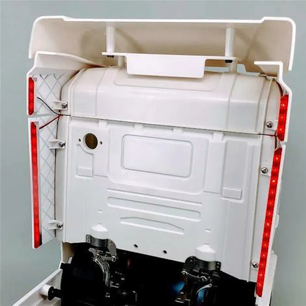 Боковой светильник светодиодный бар для 1/14 TAMIYA Scania R620 56323 R730 R470 RC грузовик трактор