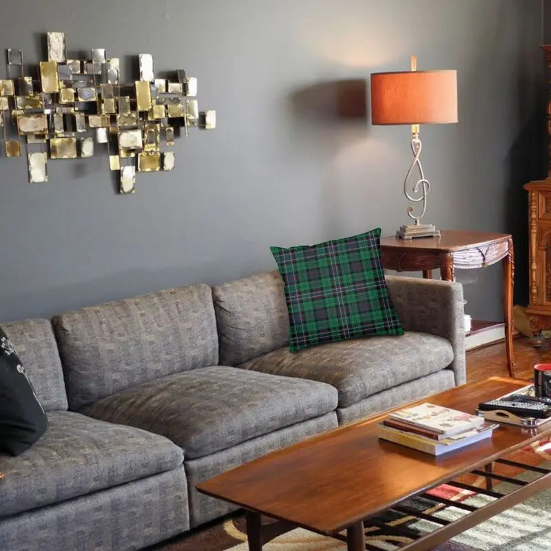 Роскошный популярный чехол для диванной подушки с геометрическим рисунком -