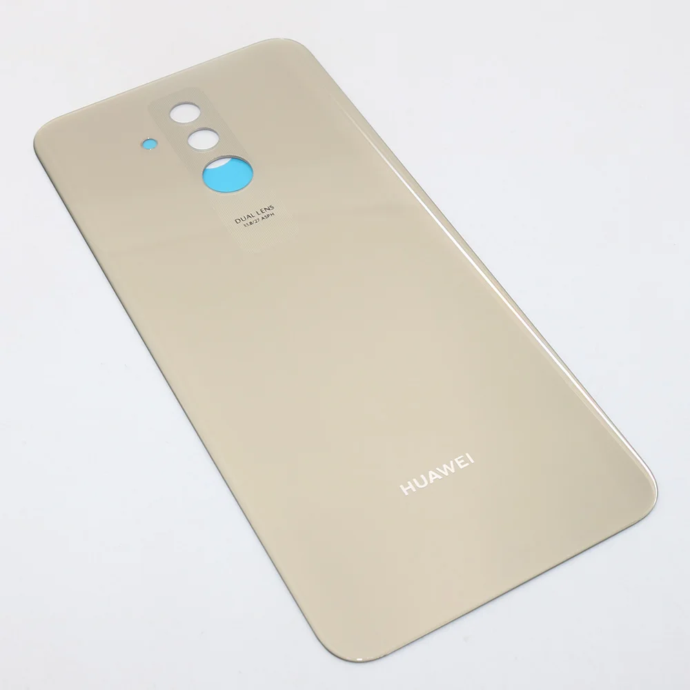 Оформление 100% оригинальное 3D стекло для 6 3 &quotHuawei Mate 20 Lite стеклянная задняя крышка