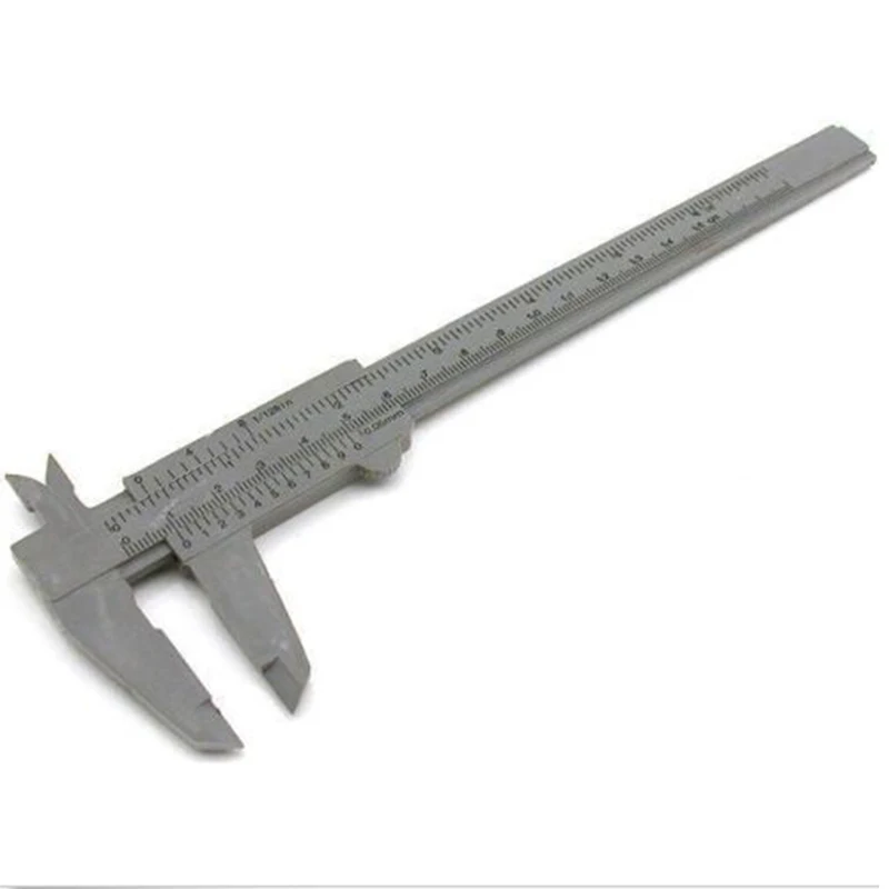 

1pcs 150mm Plastic Vernier Caliper Micrometer Gauge Daily Tool