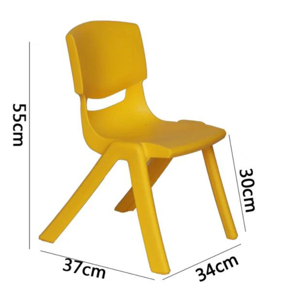Оптовая продажа 30 см сиденье высота стулья для детского сада Детская