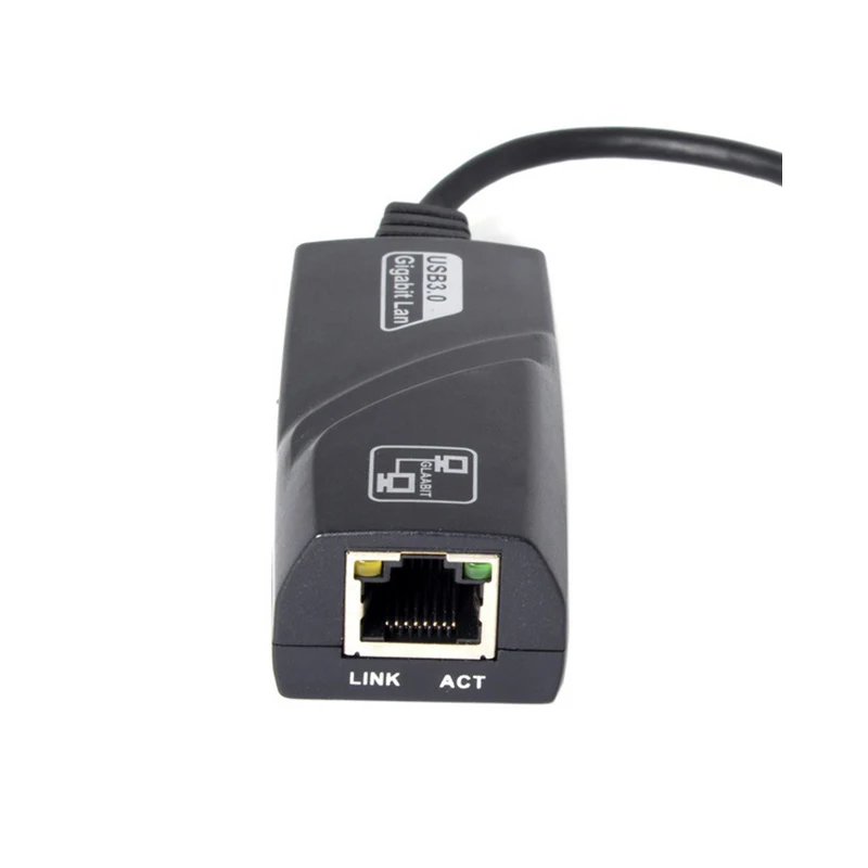 Сетевой адаптер с USB 3 0 на 1 Гбит/с гигабитный Ethernet LAN к RJ45 100/1000 Мбит/с для Windows 10 Xiaomi