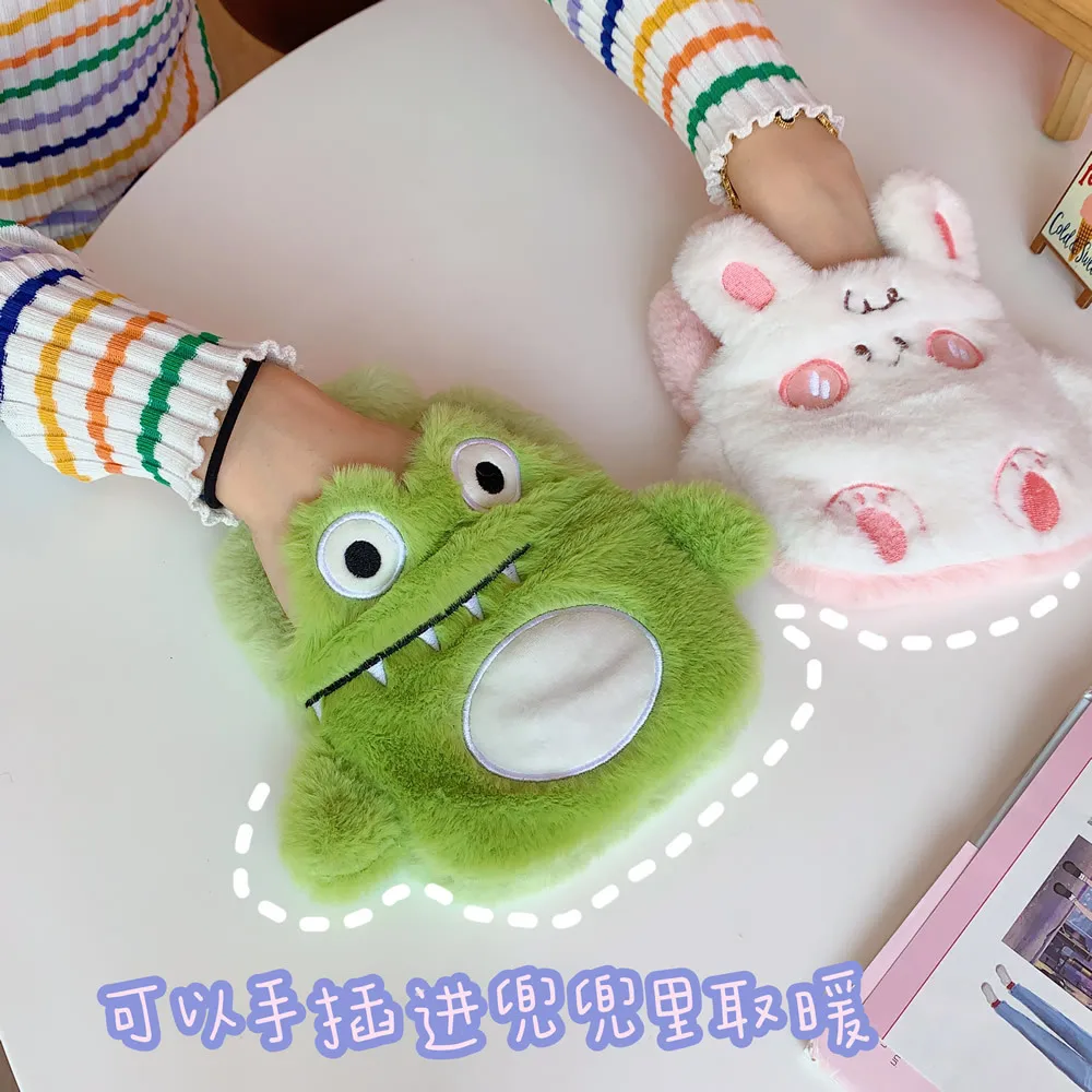 W &amp G kawaii согреватель для рук бутылка воды плюшевая сумка горячей Бутылка