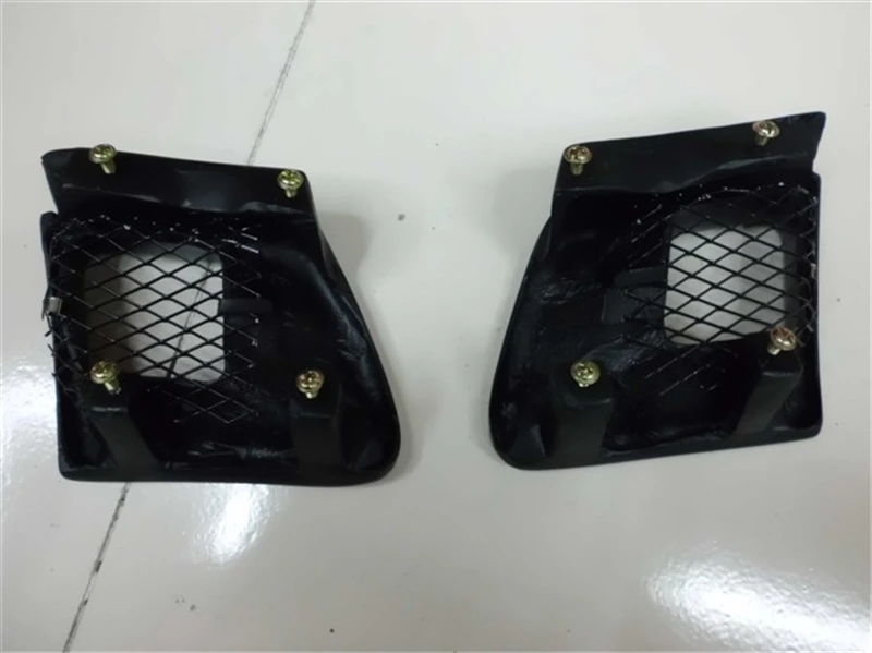 Используется для Honda Prelude racing grills 1992 93 94 95 96 год углеродное волокно рефитт передний центр гоночная решетка крышка аксессуары
