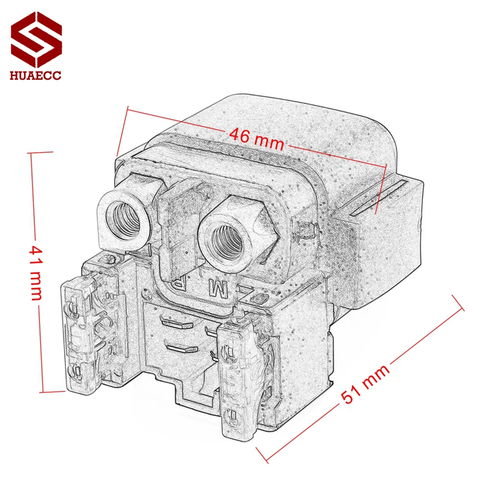 

Motorcycle Starter Relay Solenoid for KTM 200 250 300 350 400 450 500 EXC EXCF SXF XC 1050 1190 1290 ADVENTURE ABS