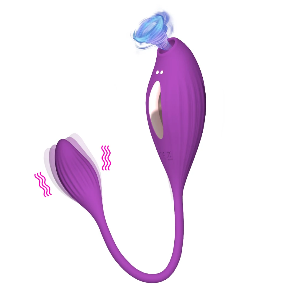 

Clitoral Sucking Vibrators with Vibrating Eggs G-spot Clitoris Stimulator Blowjob Oral Nipples Sucker Sex Toys for Women Orgasm