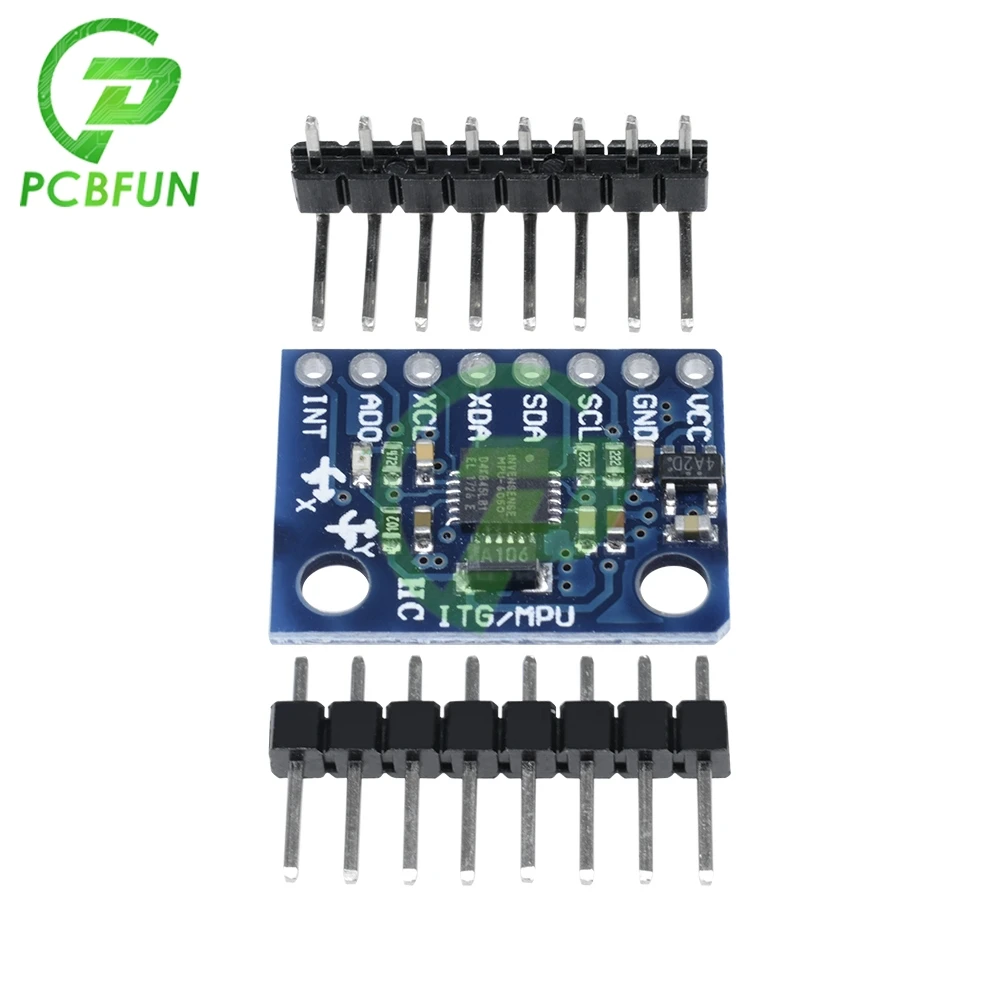 Модуль 3V-5V GY-521 MPU-6050 MPU6050 3 датчика аналоговый гироскоп оси + 3-осевой модуль