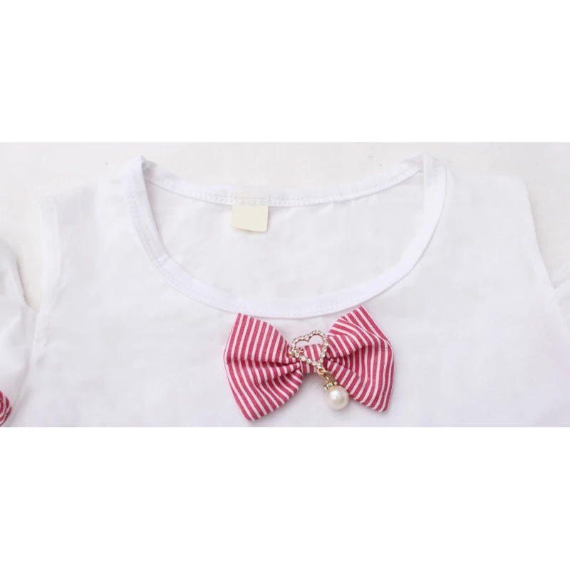 Summer Kids Dresses for Girls Stripe Dress Children Cotton Teenagers Princess Girls Clothes Birthday Dress 5 6 8 10 12 14 Years