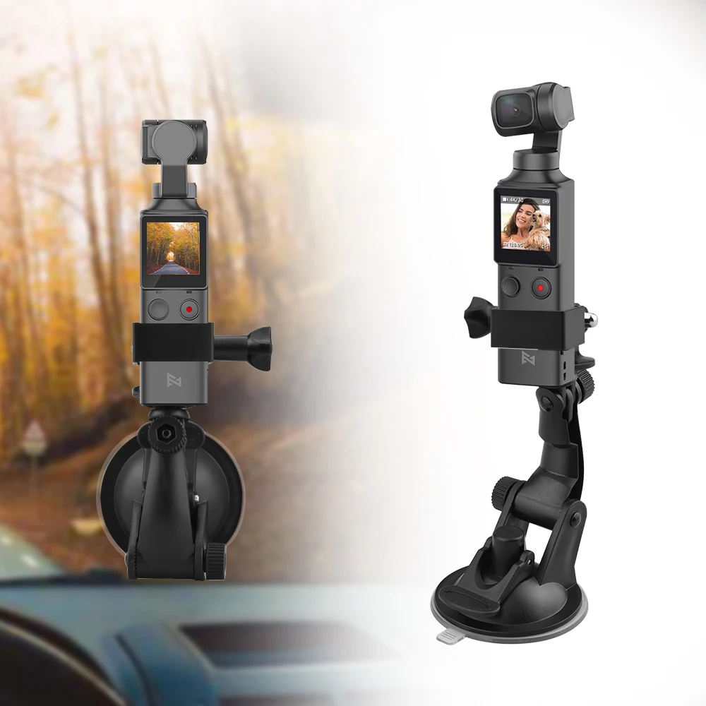 

Multi-angle Adjustable Car Suction Cup Mount Holder for FIMI PALM Osmo Pocket 2 Handheld Camera Stand Bracket Expansion Parts