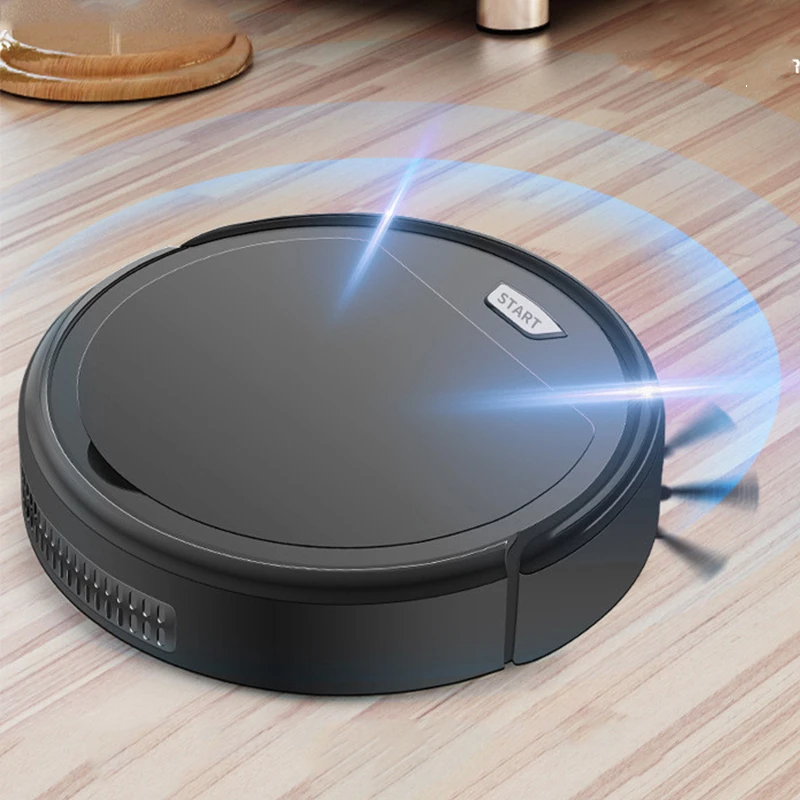 

Vacuum Cleaner Robot Automatic 3-In-1 Smart Wireless Sweeping Suck Dust Hair Cleaning Machine For Carpet Household Accessories
