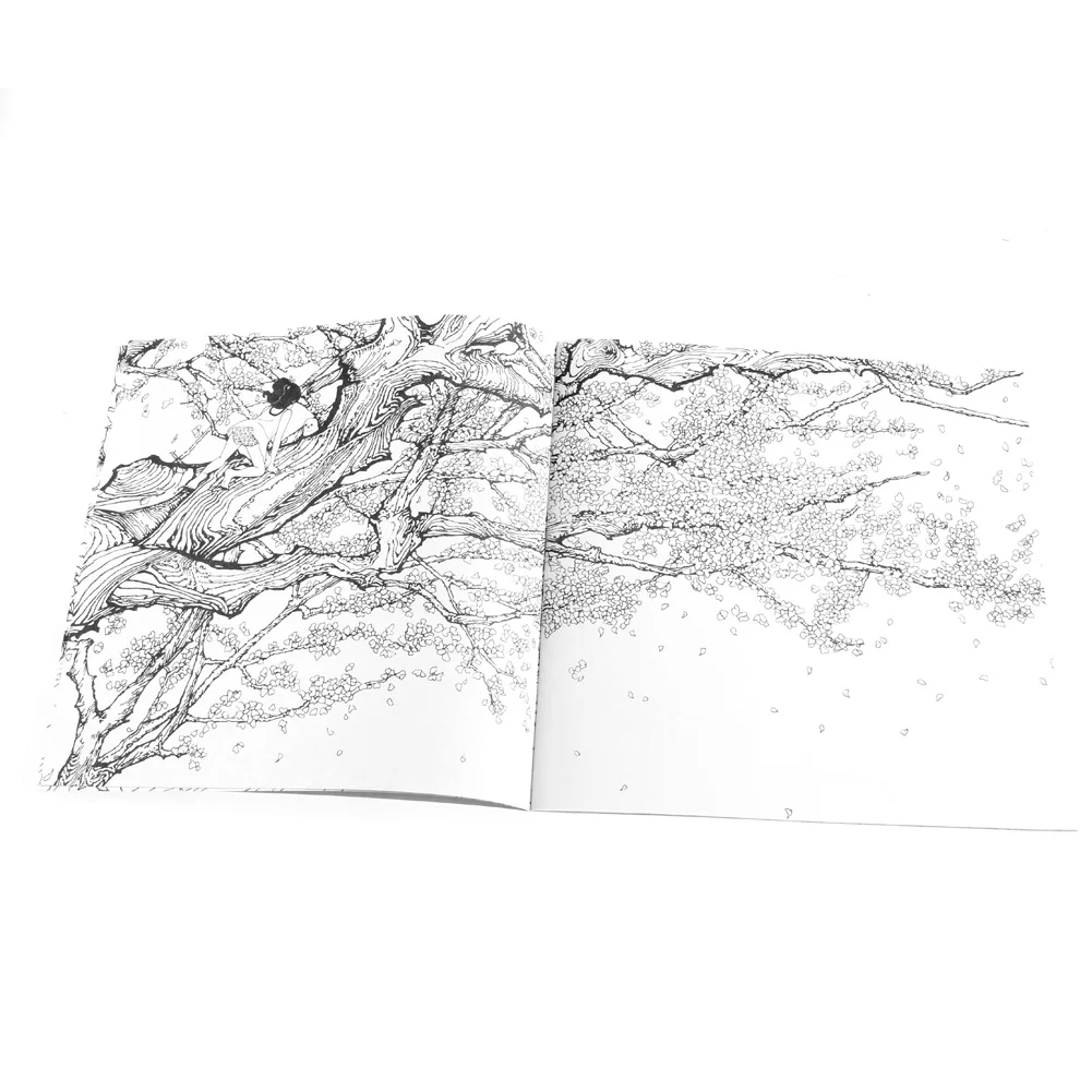 

Livre pour enfants Graffiti Coloring Book Peinture English Books Zen Mandalas