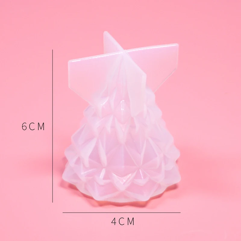 

Christmas Tree Silicone Mold Resin UV Epoxy Mold DIY Resin Crafts Handmade