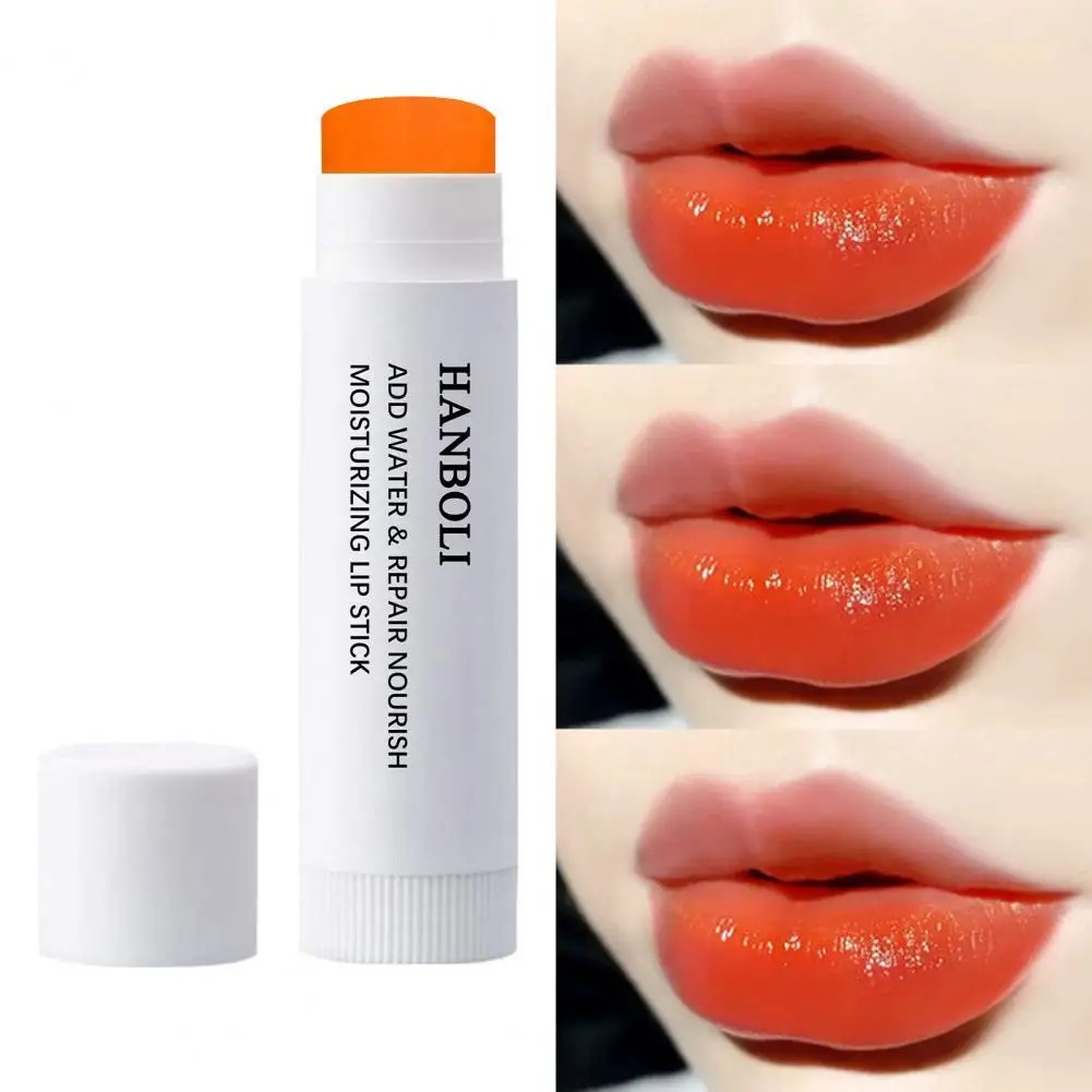 

Губная помада 4,5 г, меняющий цвет, бальзам для губ, Уход за губами, быстрое впитывание, глубокое питание, натуральный, не вызывающий раздражен...