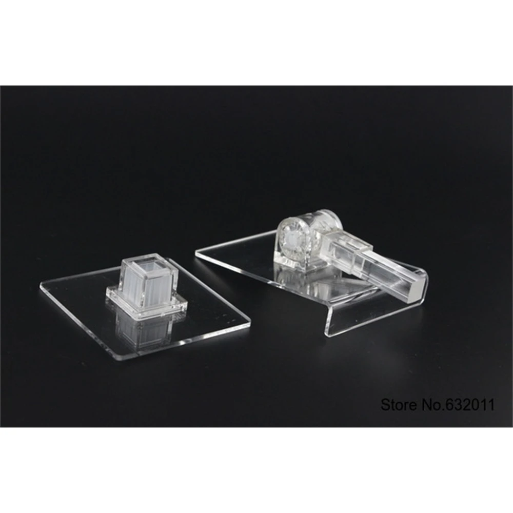47x63mm Acrylic Digital Product Commodity Frame Phone Holder Tray Angle Can Rotation Storage Rack | Дом и сад
