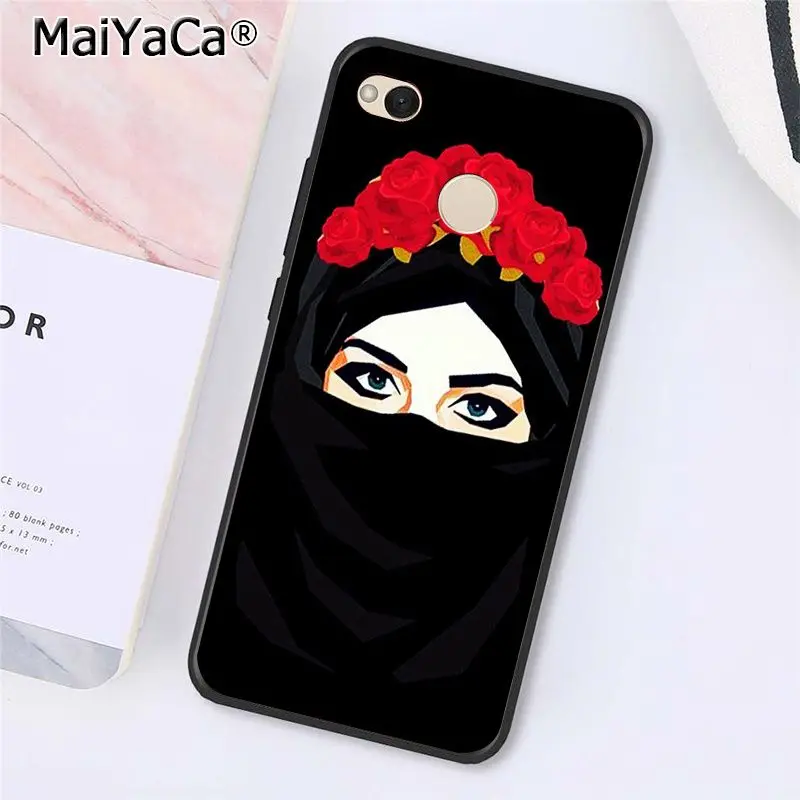 MaiYaCa мусульман, Gril/глаза чехол для телефона для Xiaomi mi5 6 A1 A2 Lite Mi9 9SE mi8lite F1 Mix2 2S Max2 3