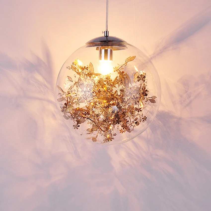 Современный подвесной светильник E27 s скандинавский кухонный для столовой и бара