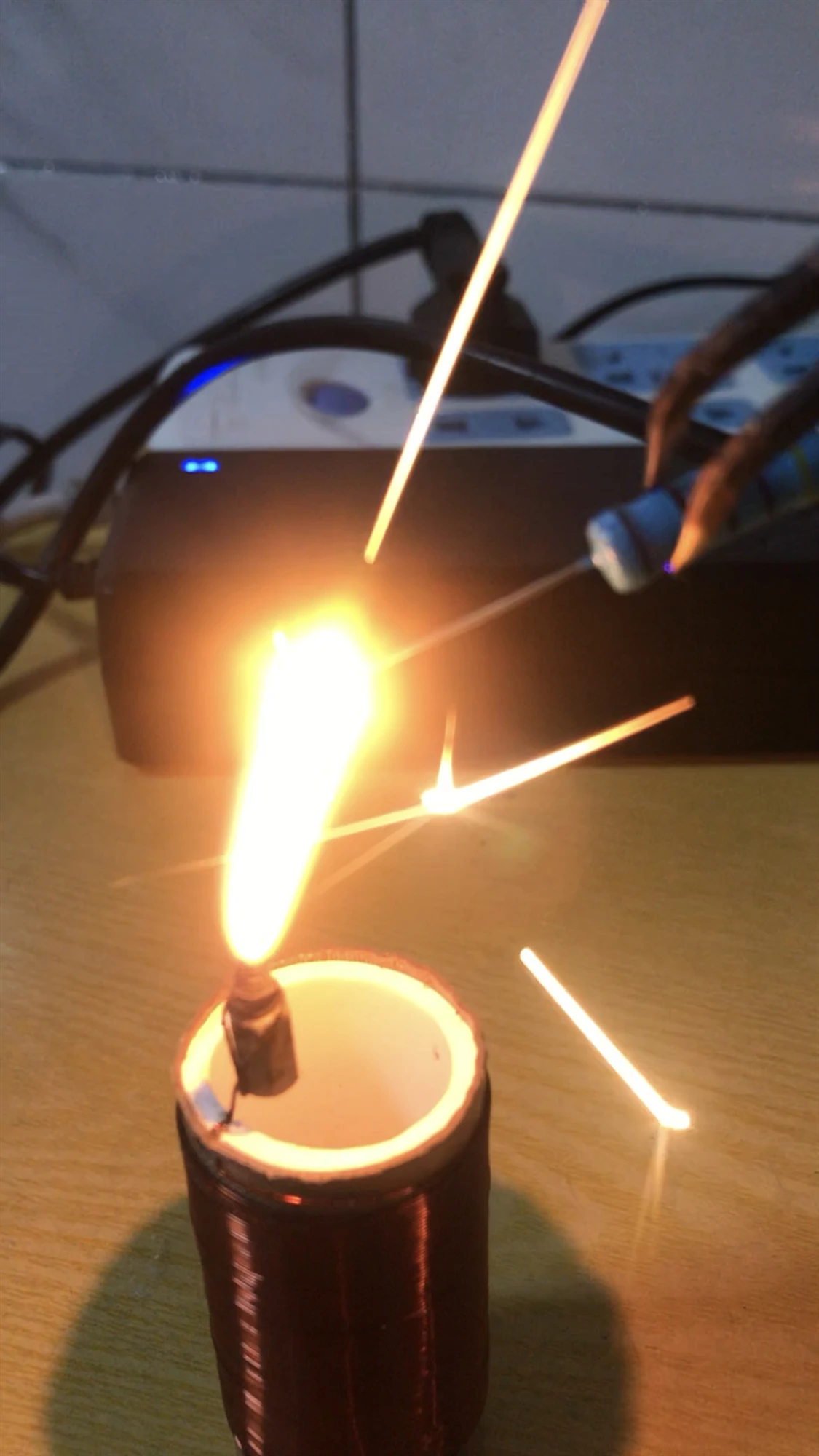 Bobina de Tesla de Alta Frequência do Alto-falante do Plasma de Sstc Drsstc da Bobina de Tesla de Hfsstc