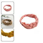 Универсальная Милая повязка на голову с перехлёстом Женская повязка на голову эластичный головной убор