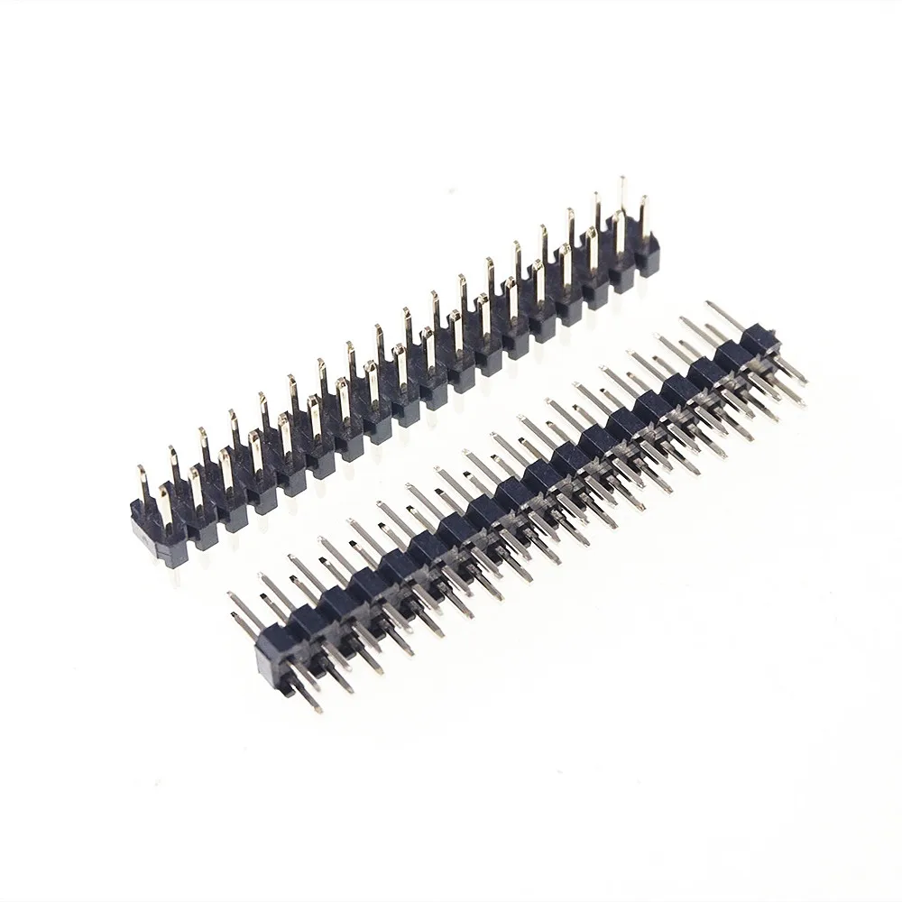 100 шт. 2x18 P 36 Pin 2 0 мм штыревой разъем типа папа двухрядная прямая печатная плата 180