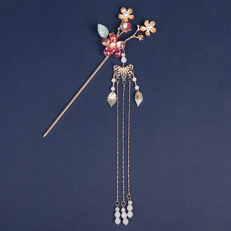 Headdress Tassel Step Shaking Hairpin Girl Style Hair Ornament Pulling Accessories | Украшения и аксессуары