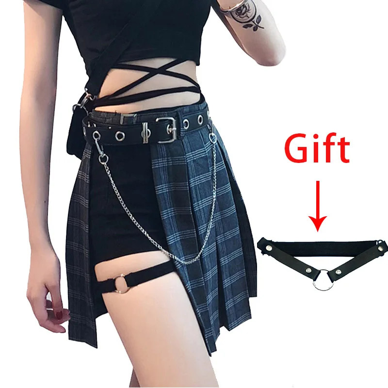 Мужские и женские кожаные ремни Hmex модные серебристые металлические в стиле хип