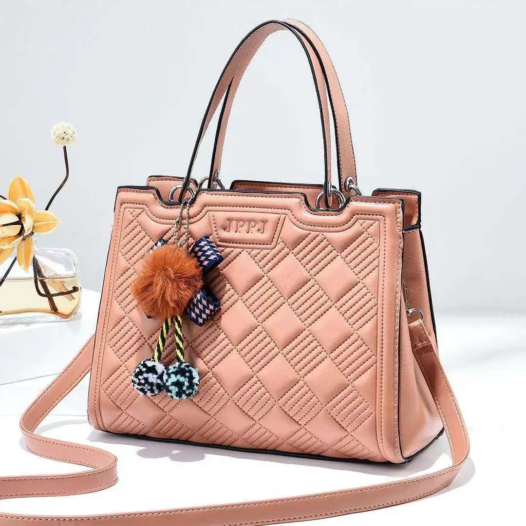 

Женская сумка, новинка 2021, модная трендовая атмосферная сумка, вместительная ромбовидная сумка через плечо, сумка-мессенджер