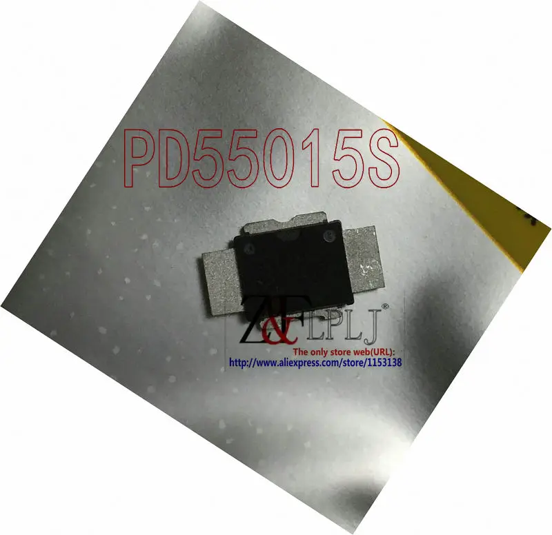 Прямые приводные радиочастотные Силовые транзисторы PD55015S наиболее низкие