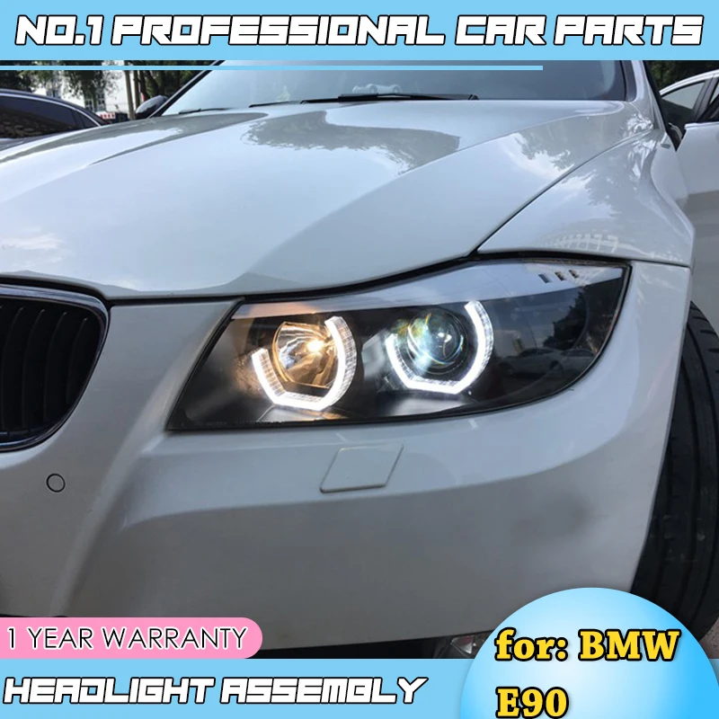 Автомобильные аксессуары головной светильник s для BMW E90 фары 318i 320i 325i