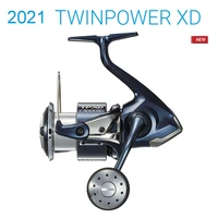 2021 new original shimano twin power xd c3000hg 4000pg c5000xg seawater spinning fishing reels endurance wheel made in japan